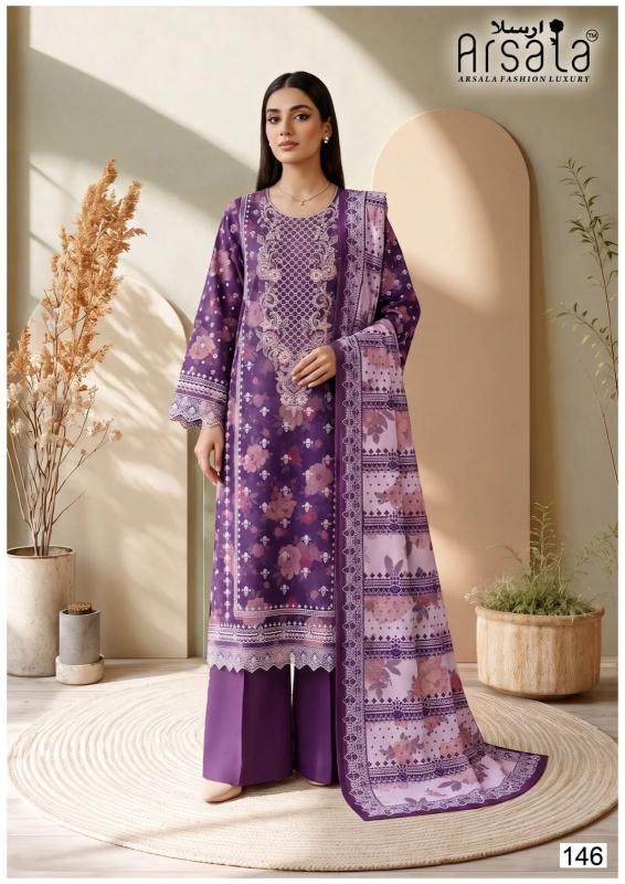 Arsala amara vol 5 suryajyoti dress material wholesale in surat